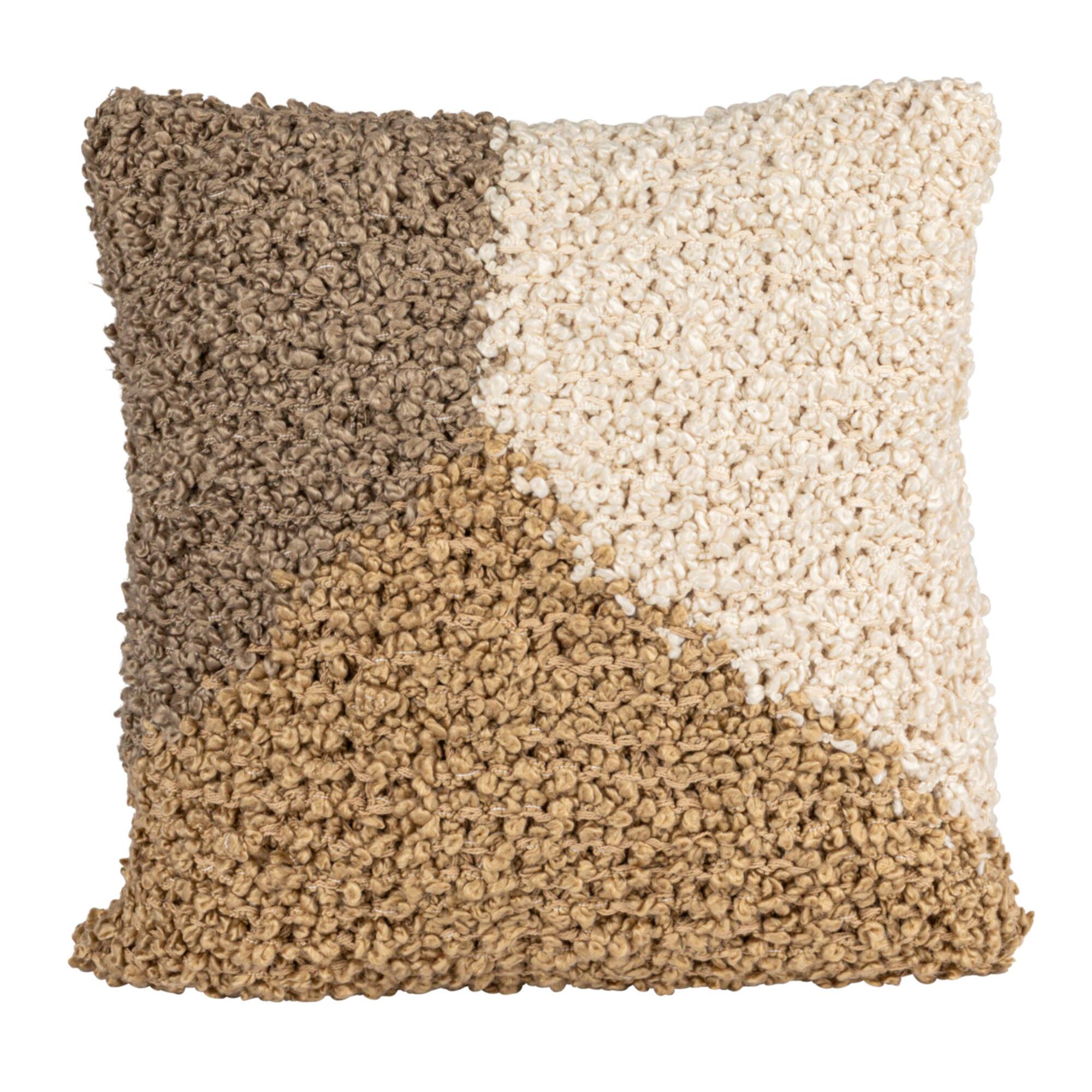 Hello Honey® 20" x 20" Haven Bouclé Textured Pillow